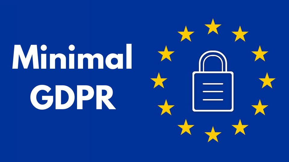 Minimal GDPR v2