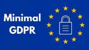 Minimal GDPR course