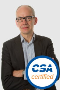 Peter van Eijk - CSA Certified